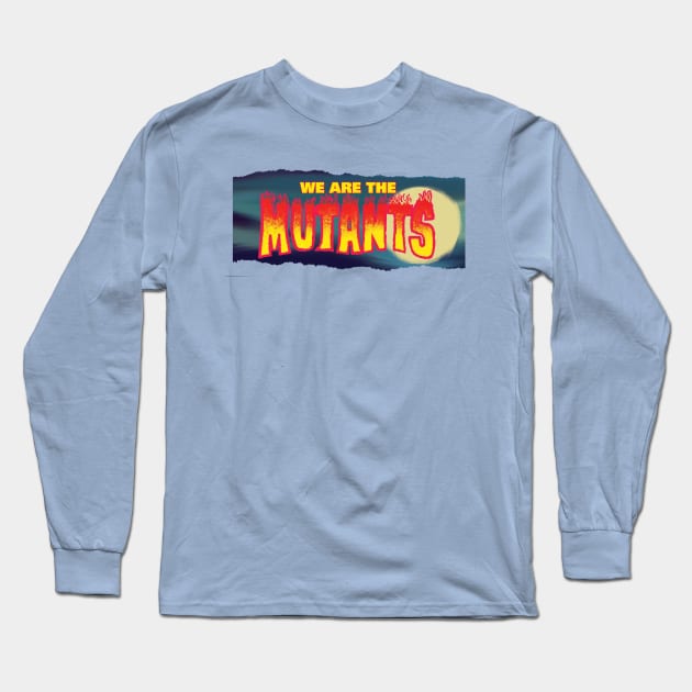 Radiation Burns Long Sleeve T-Shirt by WeAreTheMutants